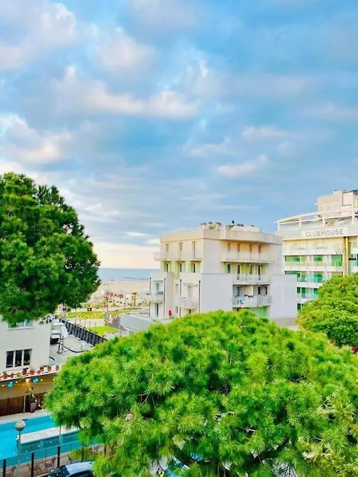 Appartamento Dolce Vita Marina Centro, Vista Mare Rimini Apartment